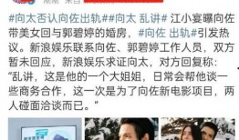 江小宴最新爆料向佐,揭秘娱乐圈背后的故事